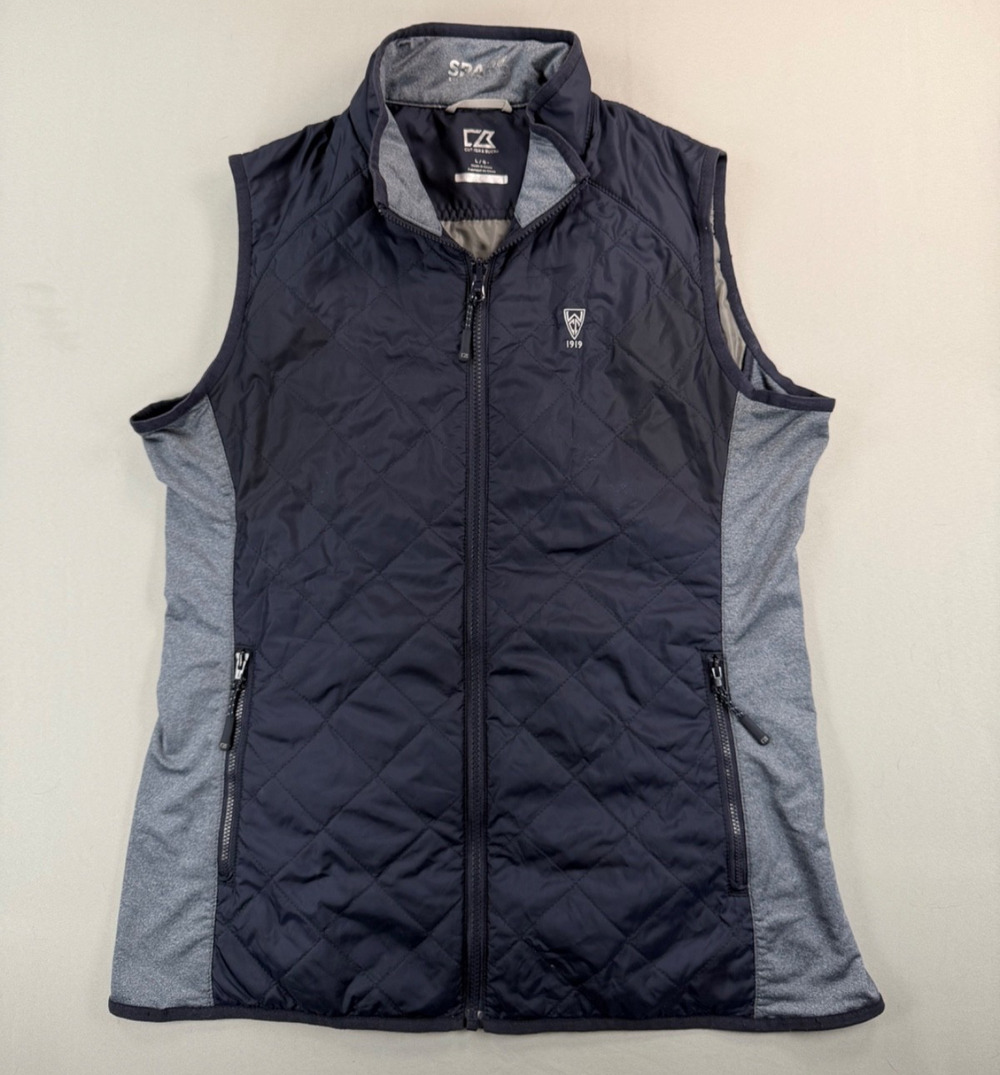 Cutter & Buck - Wilshire Country Club - Quilted Puff Hybrid Vest (Women's Large)